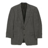 Vintage grey Burberry Blazer - mens xx-large