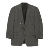 Vintage grey Burberry Blazer - mens xx-large