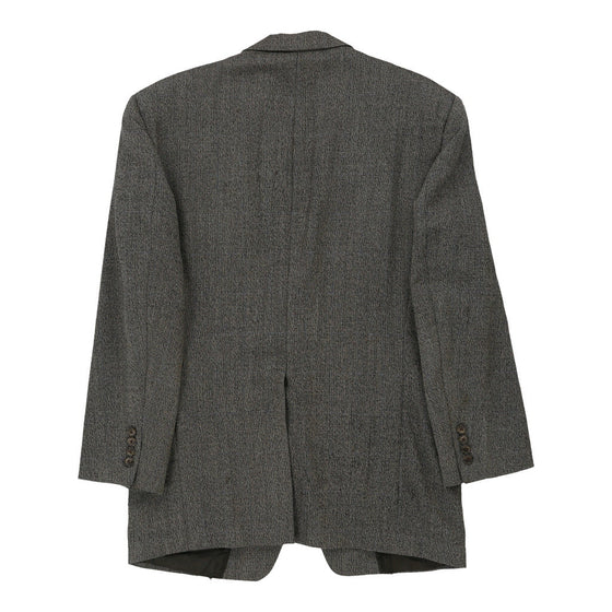 Vintage grey Burberry Blazer - mens xx-large