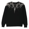 Marcelo Burlon Sweatshirt - Medium Black Cotton