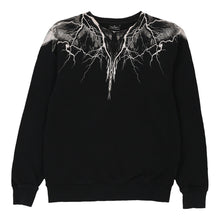  Marcelo Burlon Sweatshirt - Medium Black Cotton