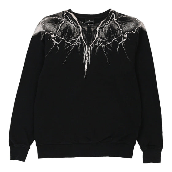 Marcelo Burlon Sweatshirt - Medium Black Cotton