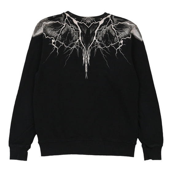 Marcelo Burlon Sweatshirt - Medium Black Cotton