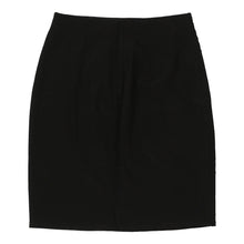  Gianni Versace Embroidered Skirt - 28W UK 8 Black Wool Blend