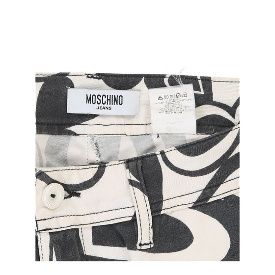 Moschino Jeans Jeans - 28W UK 6 White Cotton