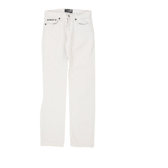 Love Moschino Jeans - 29W UK 8 White Cotton