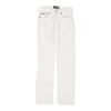 Love Moschino Jeans - 29W UK 8 White Cotton