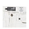 Love Moschino Jeans - 29W UK 8 White Cotton