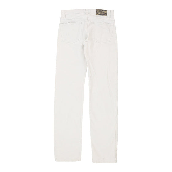 Love Moschino Jeans - 29W UK 8 White Cotton