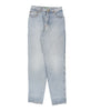 Moschino Jeans - 27W UK 8 Blue Cotton