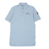 Vintageblue Napapijri Polo Shirt - mens small