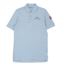  Vintageblue Napapijri Polo Shirt - mens small