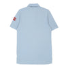 Vintageblue Napapijri Polo Shirt - mens small