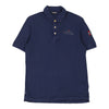 Vintageblue Napapijri Polo Shirt - mens small