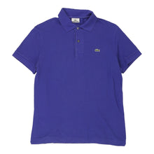  Vintageblue Lacoste Polo Shirt - mens small