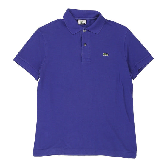 Vintageblue Lacoste Polo Shirt - mens small