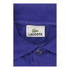 Vintageblue Lacoste Polo Shirt - mens small