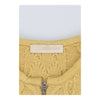 Ermanno Scervino Cardigan - XS Yellow Wool