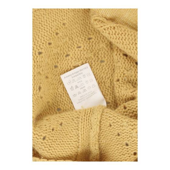 Ermanno Scervino Cardigan - XS Yellow Wool