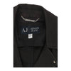 Armani Jeans Blazer - Small Black Cotton