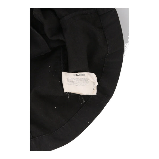 Armani Jeans Blazer - Small Black Cotton