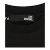 Love Moschino Sweatshirt - Small Black Cotton