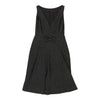 Cheap & Chic Moschino Dress - Medium Black Wool