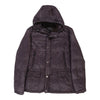 Best Company Puffer - Large Purple Polyester