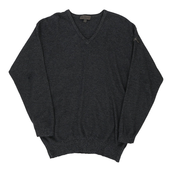 Les Copains Jumper - XL Blue Wool