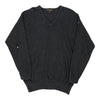 Les Copains Jumper - XL Blue Wool