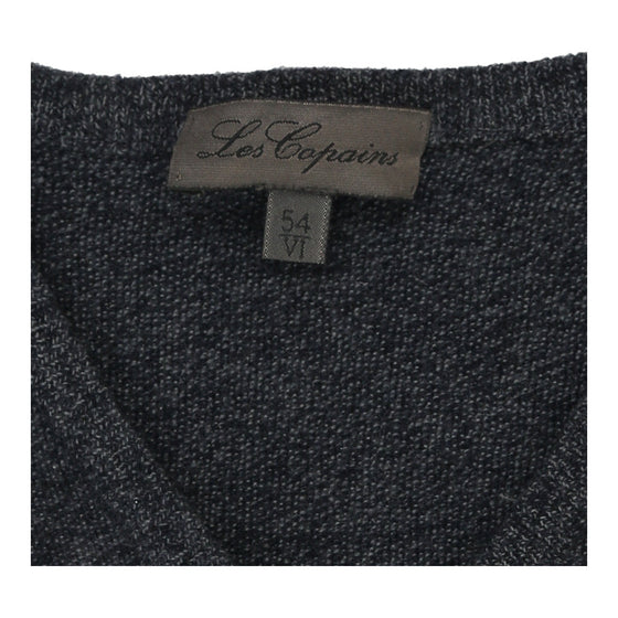 Les Copains Jumper - XL Blue Wool