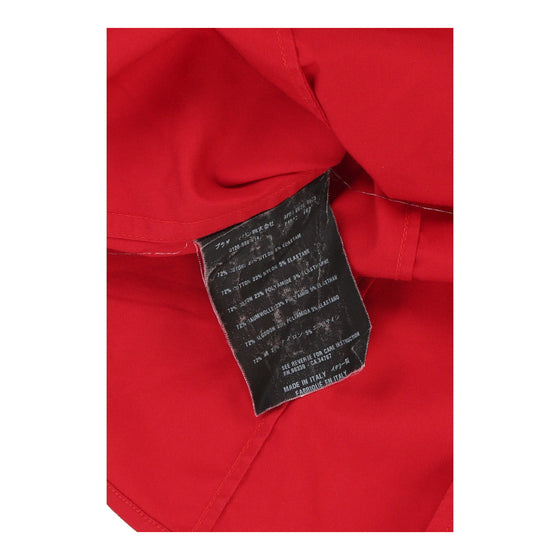 Prada Blouse - Small Red Cotton