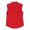 Prada Blouse - Small Red Cotton