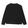 Just Cavalli Spellout Sweatshirt - Large Black Cotton