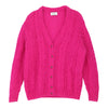 Benetton Cardigan - 2XL Pink Wool