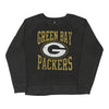 Vintage grey Green Bay Packers Nfl Sweatshirt - womens large