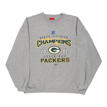  Vintage grey Green Bay Packers Reebok Sweatshirt - mens xx-large