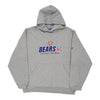 Vintage grey Chicago Bears Reebok Hoodie - mens large