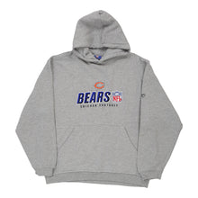  Vintage grey Chicago Bears Reebok Hoodie - mens large