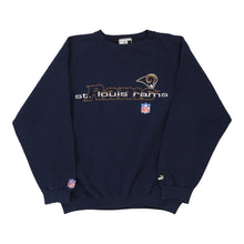  Vintage navy St. Louis Rams Puma Sweatshirt - mens x-large