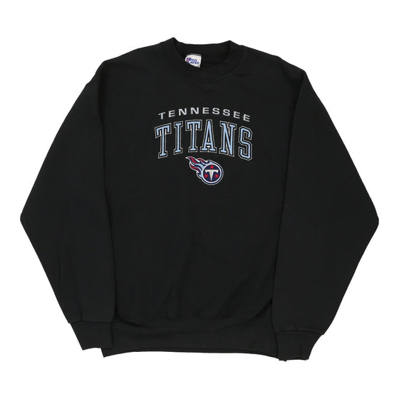 Vintage black Tennessee Titans Pro Player Sweatshirt - mens x-large