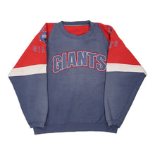  Vintage navy New York Giants Unbranded Sweatshirt - mens x-large