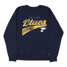  Vintage navy St. Louis Blues Starter Sweatshirt - mens xx-large