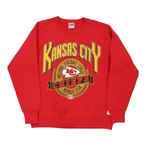 Vintage red Kansas City Chiefs Nutmeg Sweatshirt - mens large