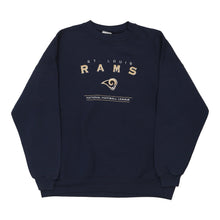  Vintage navy St. Louis Rams Lee Sport Sweatshirt - mens xx-large