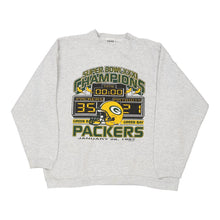  Vintage grey 1997 Green Bay Packers Tultex Sweatshirt - mens x-large