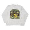 Vintage grey 1997 Green Bay Packers Tultex Sweatshirt - mens x-large