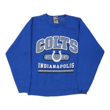  Vintage blue Indianapolis Colts Pro Player Sweatshirt - mens medium