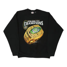  Vintage black Super Bowl XXXI Green Bay Packers Fruit Of The Loom Sweatshirt - mens x-large