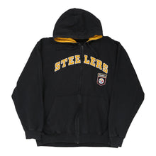  Vintage black Pittsburgh Steelers Nfl Hoodie - mens x-large